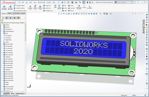 1602液晶显示器缩略图